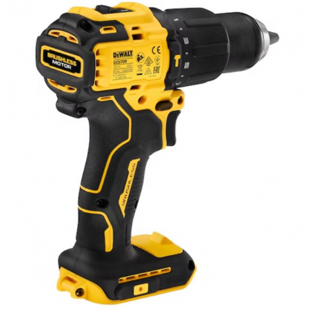 Wiertarko-wkrętarka udarowa 18V 65Nm 2x5,0Ah DCD709P2T-QW DeWalt